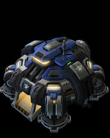 Starcraft Command Center 3D print model