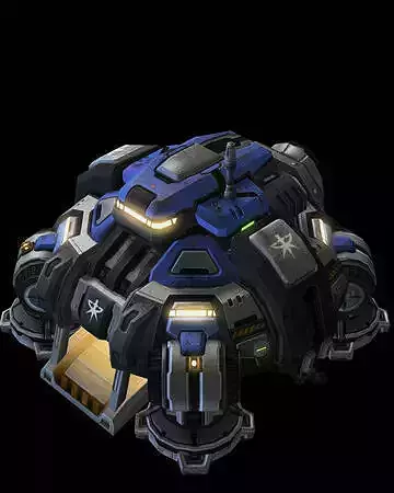 Starcraft Command Center 3D print model