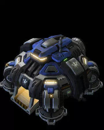 Starcraft Command Center 3D print model_0