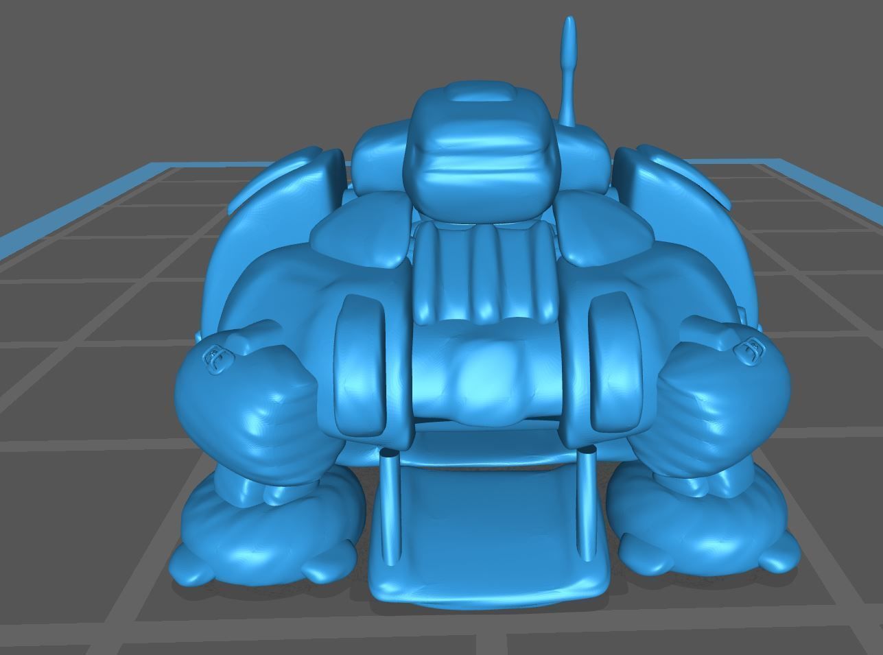 Starcraft Command Center 3D print model_2