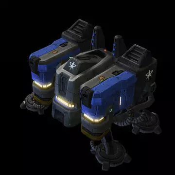 Starcraft Barracks 3D print model