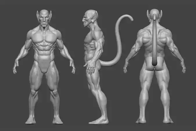Monster - Human Anatomy - 1