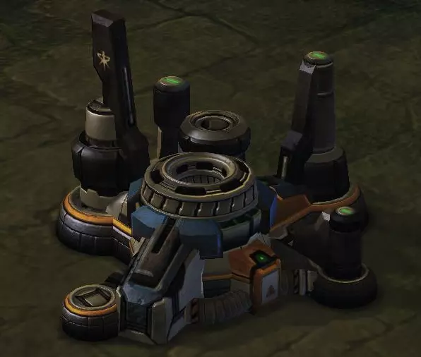 Starcraft Armory 3D print model_0