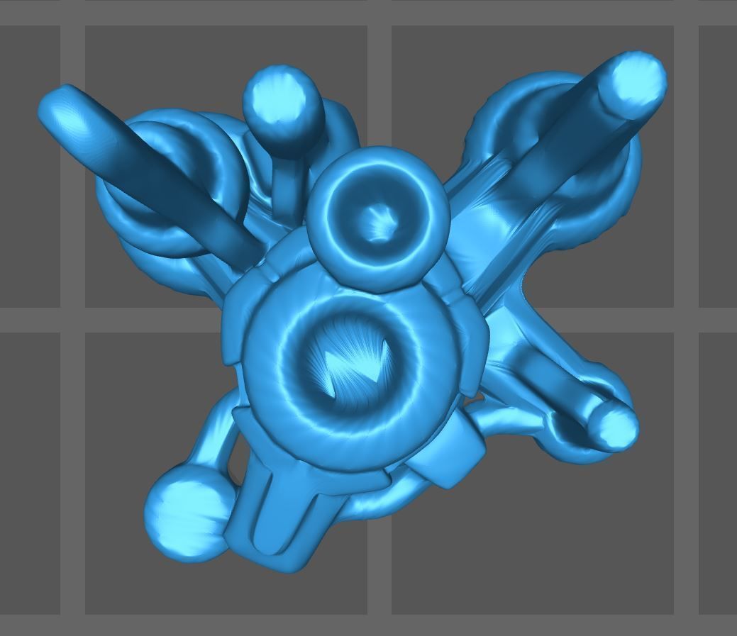 Starcraft Armory 3D print model_3