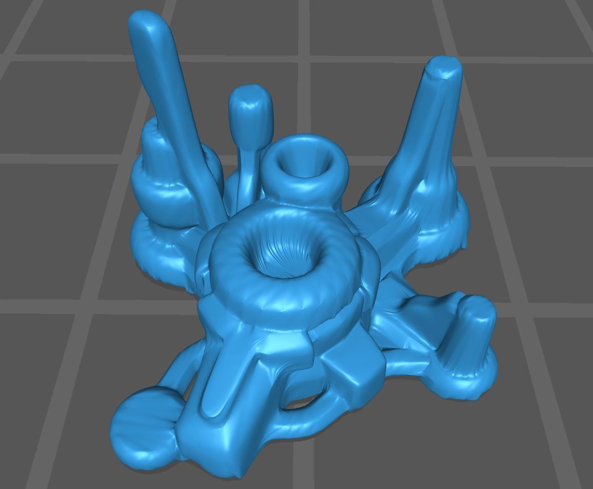 Starcraft Armory 3D print model_1
