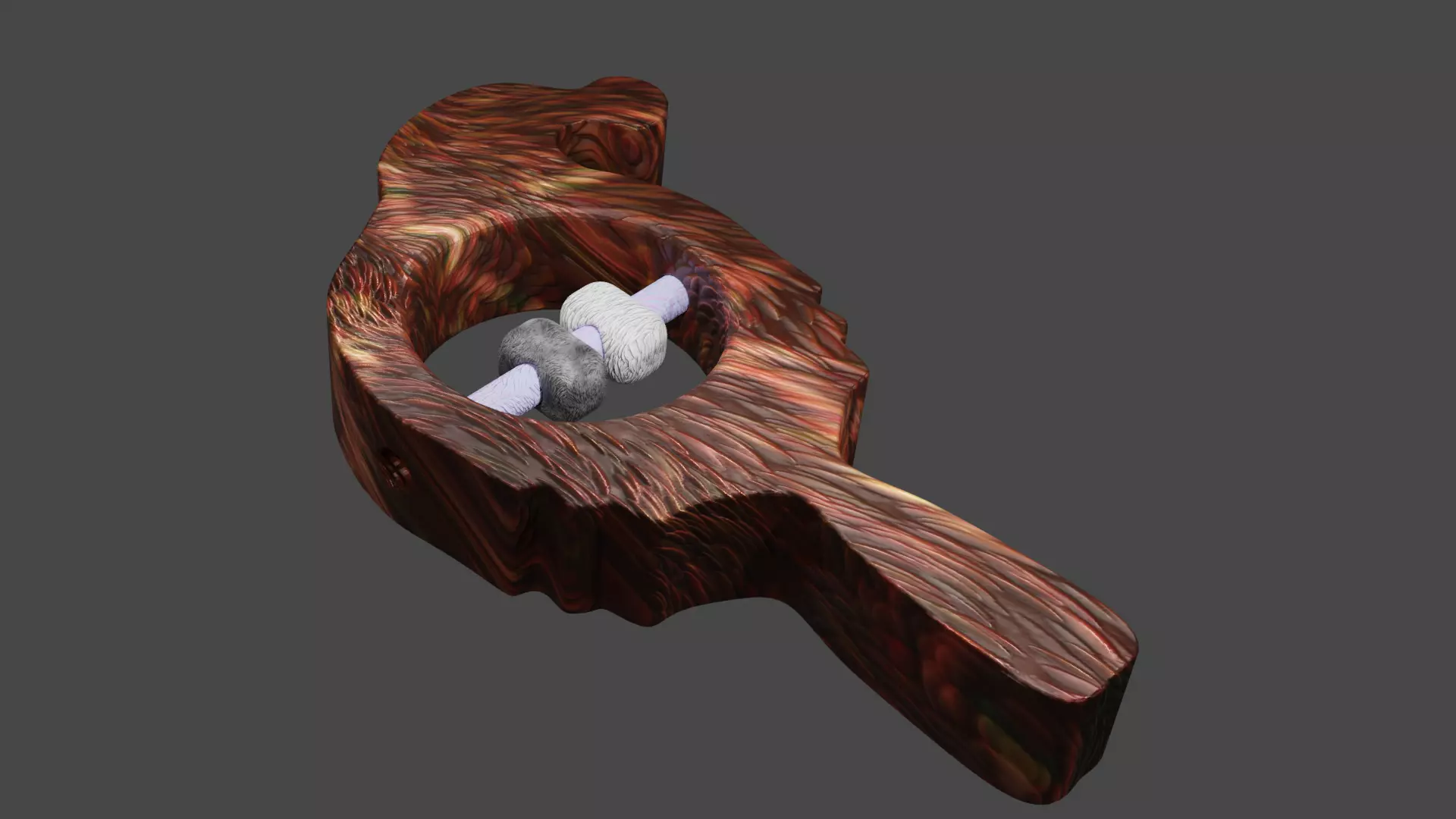 stam mirror model Free low-poly 3D model