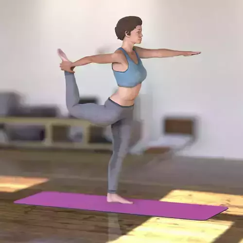 PILATES POSE 1