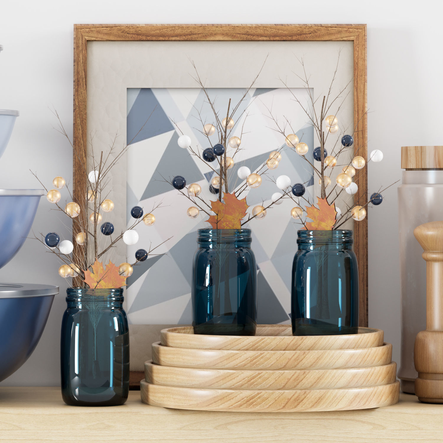 kitchen accessories 001 3D model_4