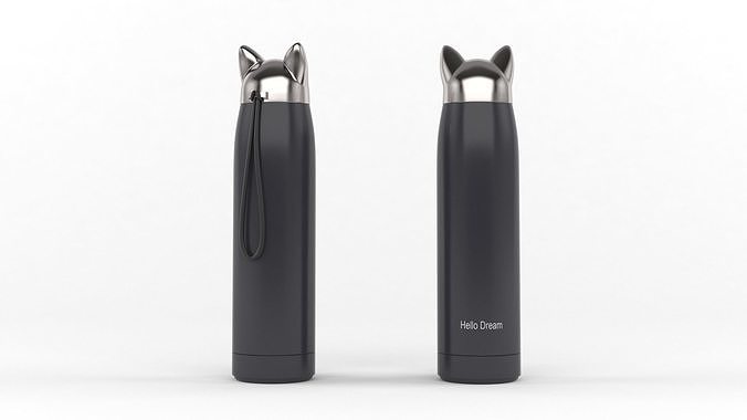 Thermos Tumbler Vacuum Flask 3D model