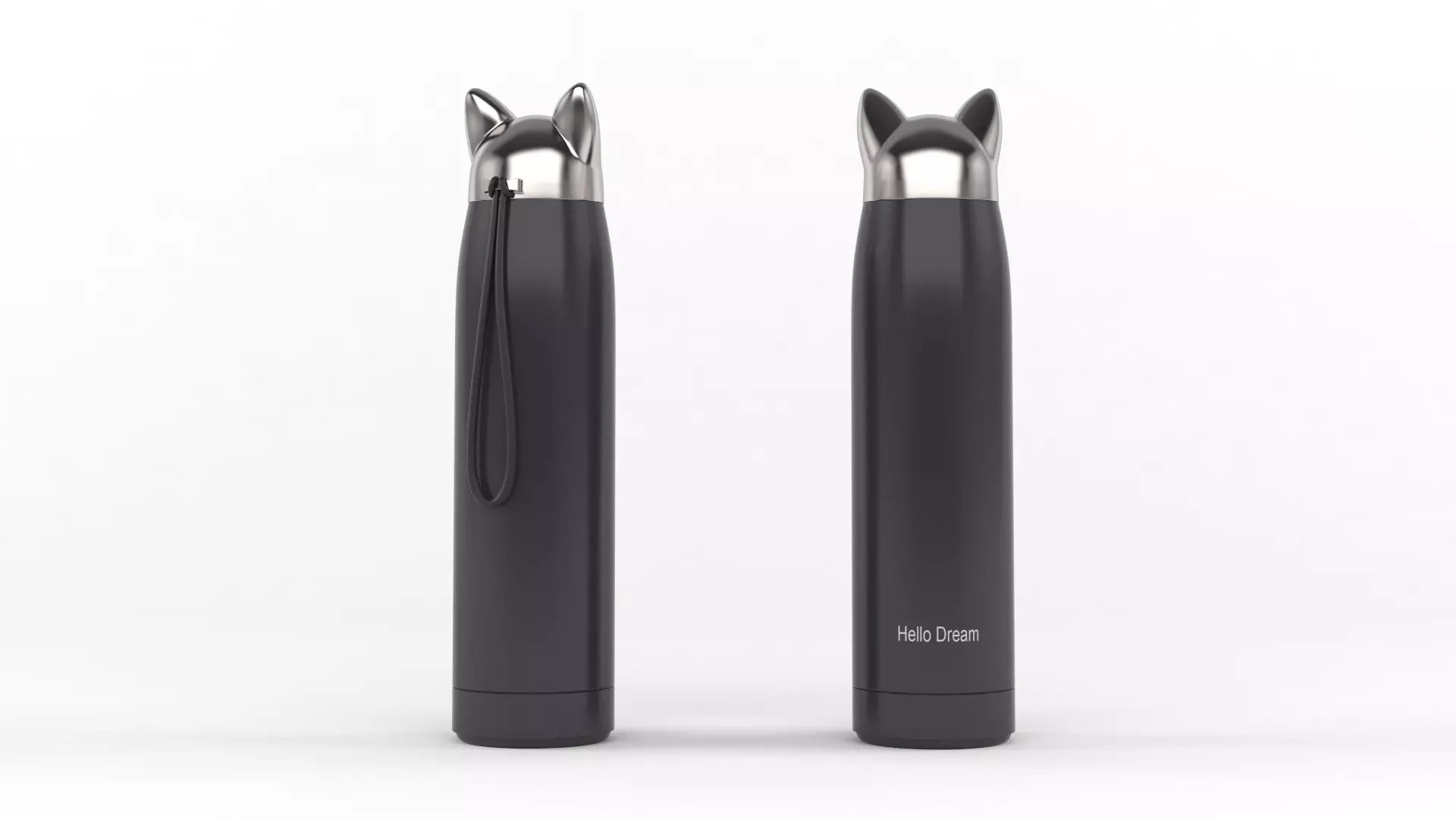 Thermos Tumbler Vacuum Flask 3D model