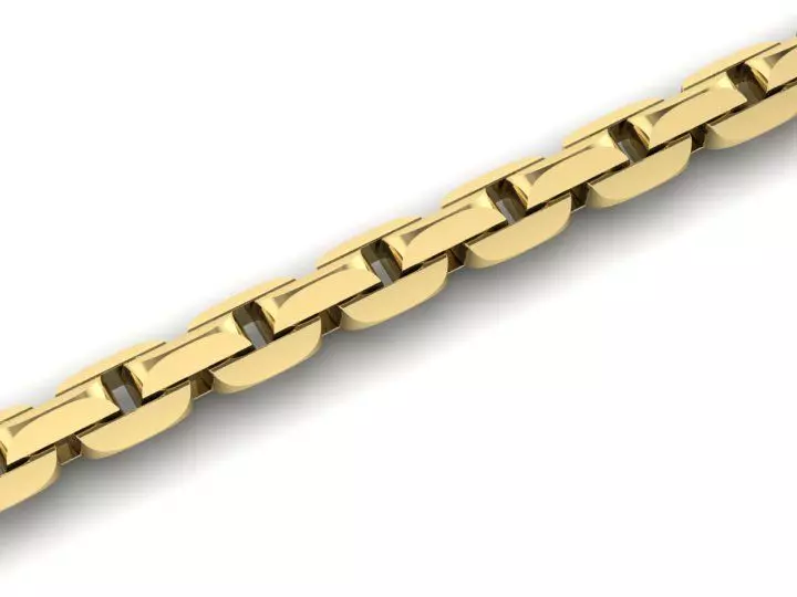 beautiful chain or bracelet 3D print model