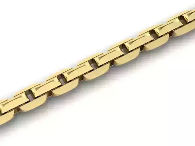 beautiful chain or bracelet   3D print model