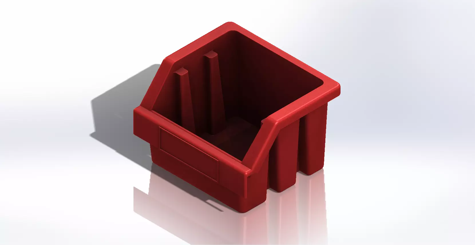 Ergobox storage bin 3D print model_0
