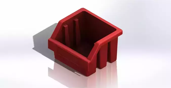 Ergobox storage bin