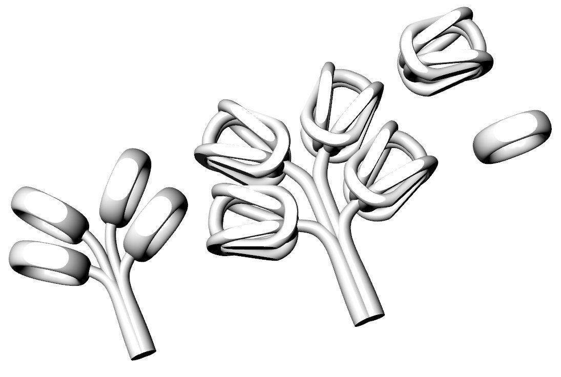 chain or bracelet royal byzantine 3D print model_6