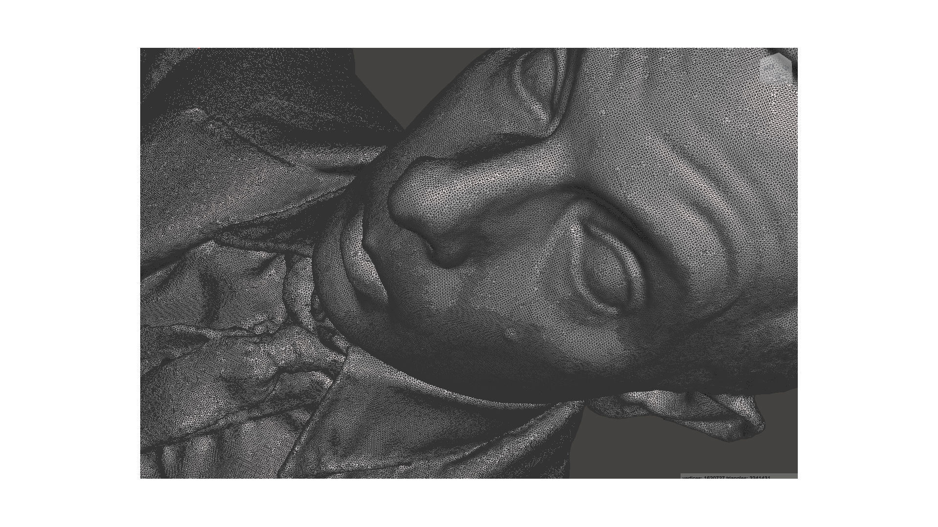 Mr Bean Bust 3D Scan 3D print model_7