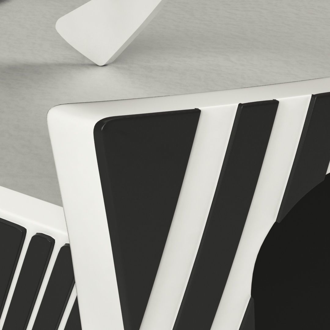 - Fresno - Sunglass Model Low-poly 3D model_10