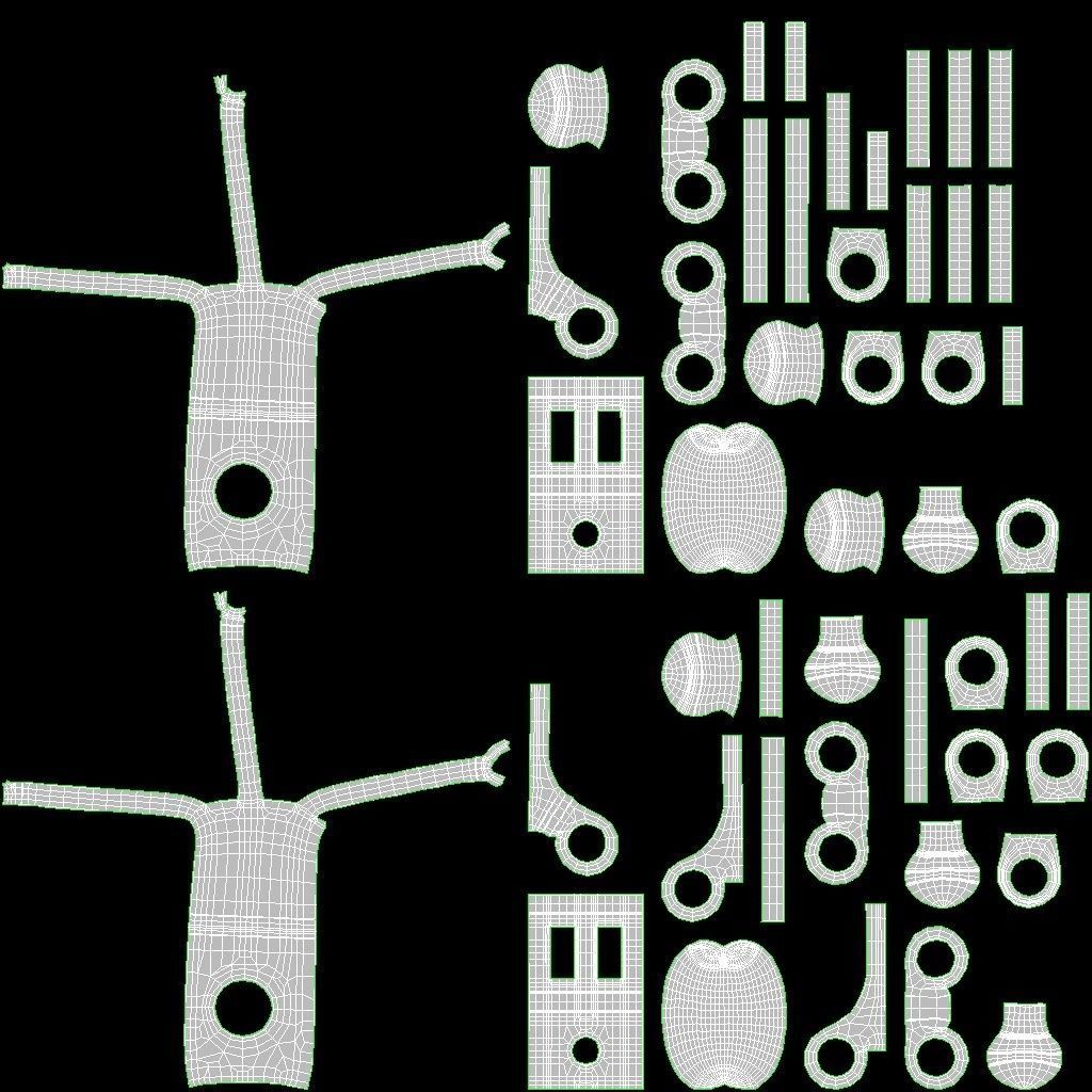 - Fresno - Sunglass Model Low-poly 3D model_24