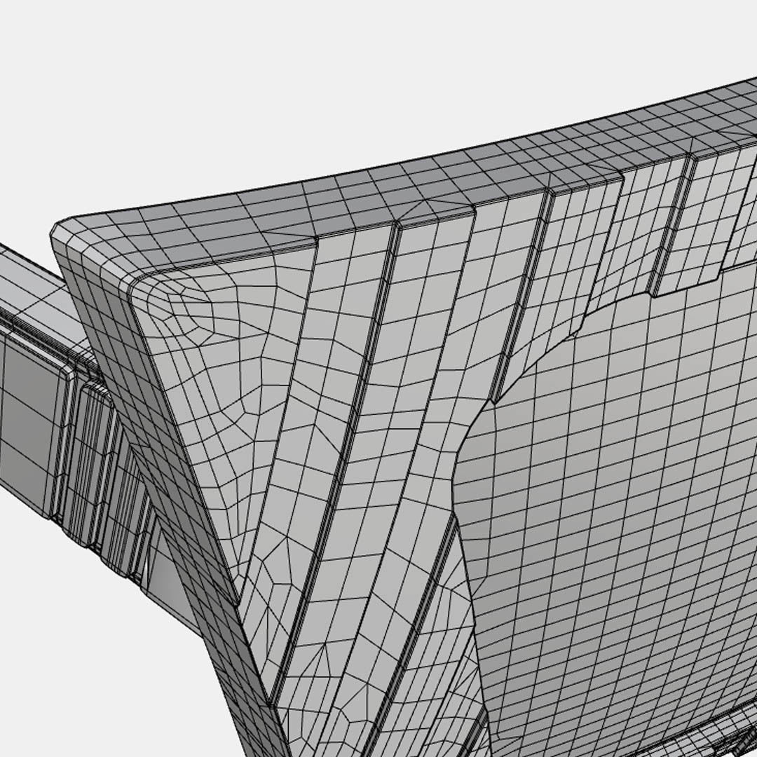 - Fresno - Sunglass Model Low-poly 3D model_19