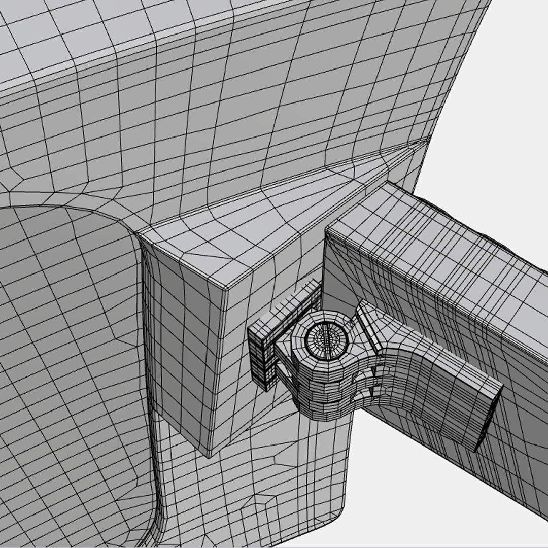 - Fresno - Sunglass Model Low-poly 3D model_17