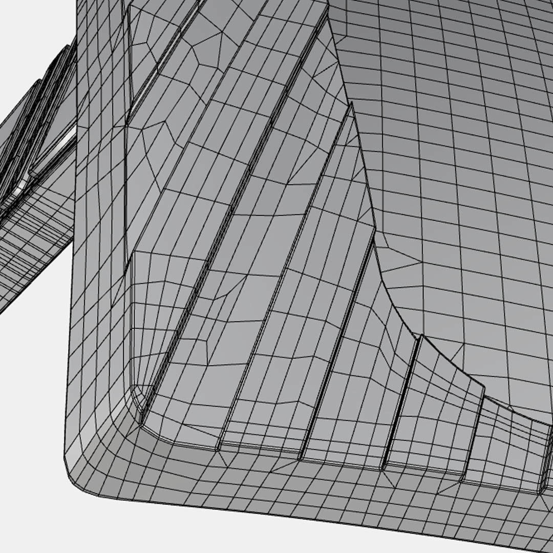 - Fresno - Sunglass Model Low-poly 3D model_18