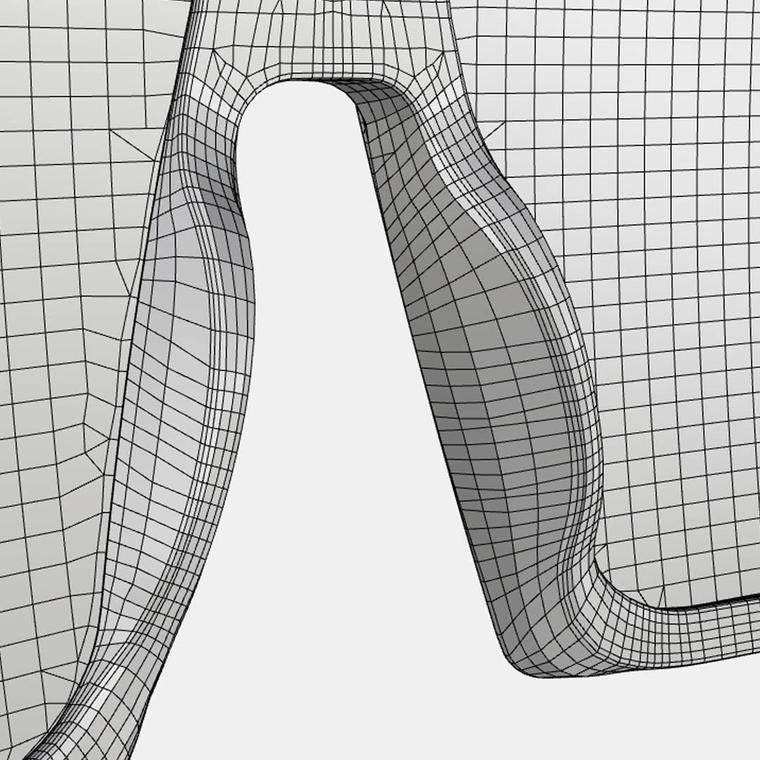 - Fresno - Sunglass Model Low-poly 3D model_15