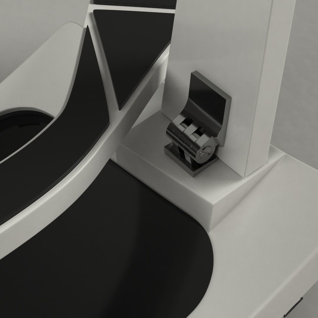 - Fresno - Sunglass Model Low-poly 3D model_7