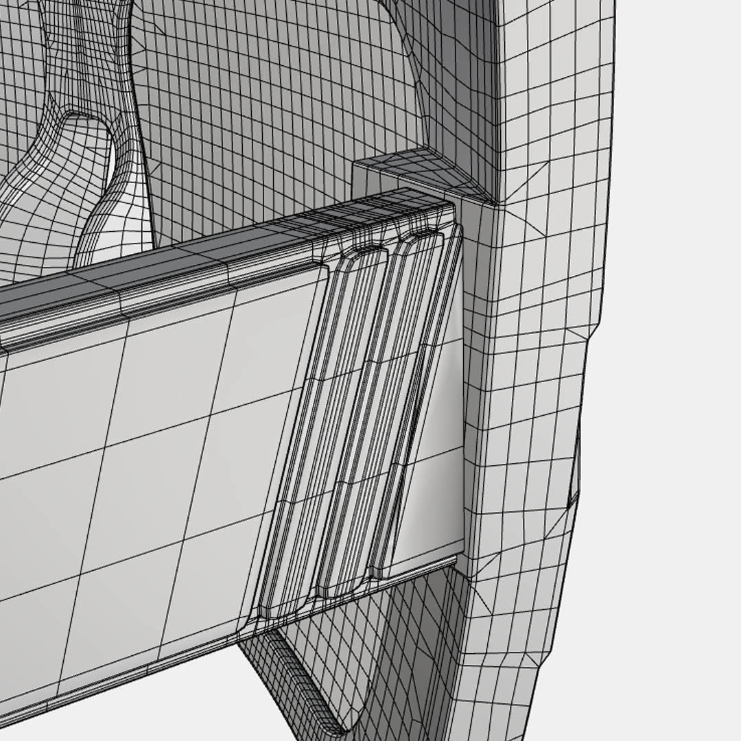 - Fresno - Sunglass Model Low-poly 3D model_16