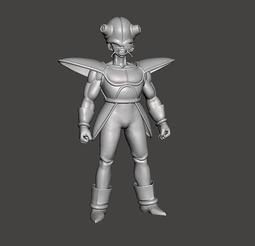 Cui Dragon Ball 3D Model 3D print model