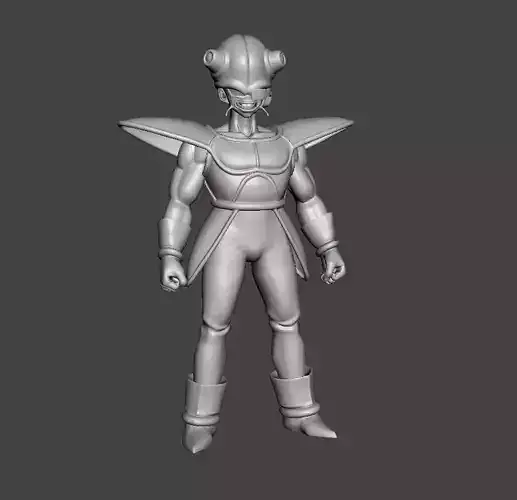 Cui Dragon Ball 3D Model