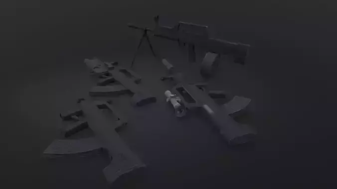 QBZ 95 QBB95 QBZ95B pack 