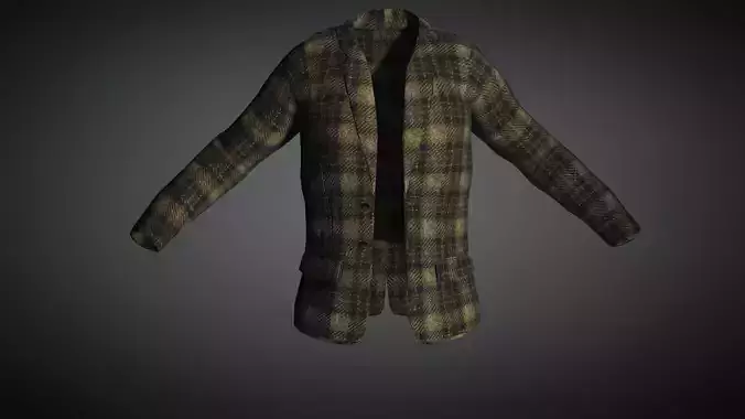 Tweed Jacket