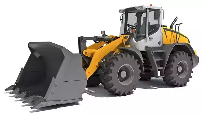 Wheel Loader 3D model