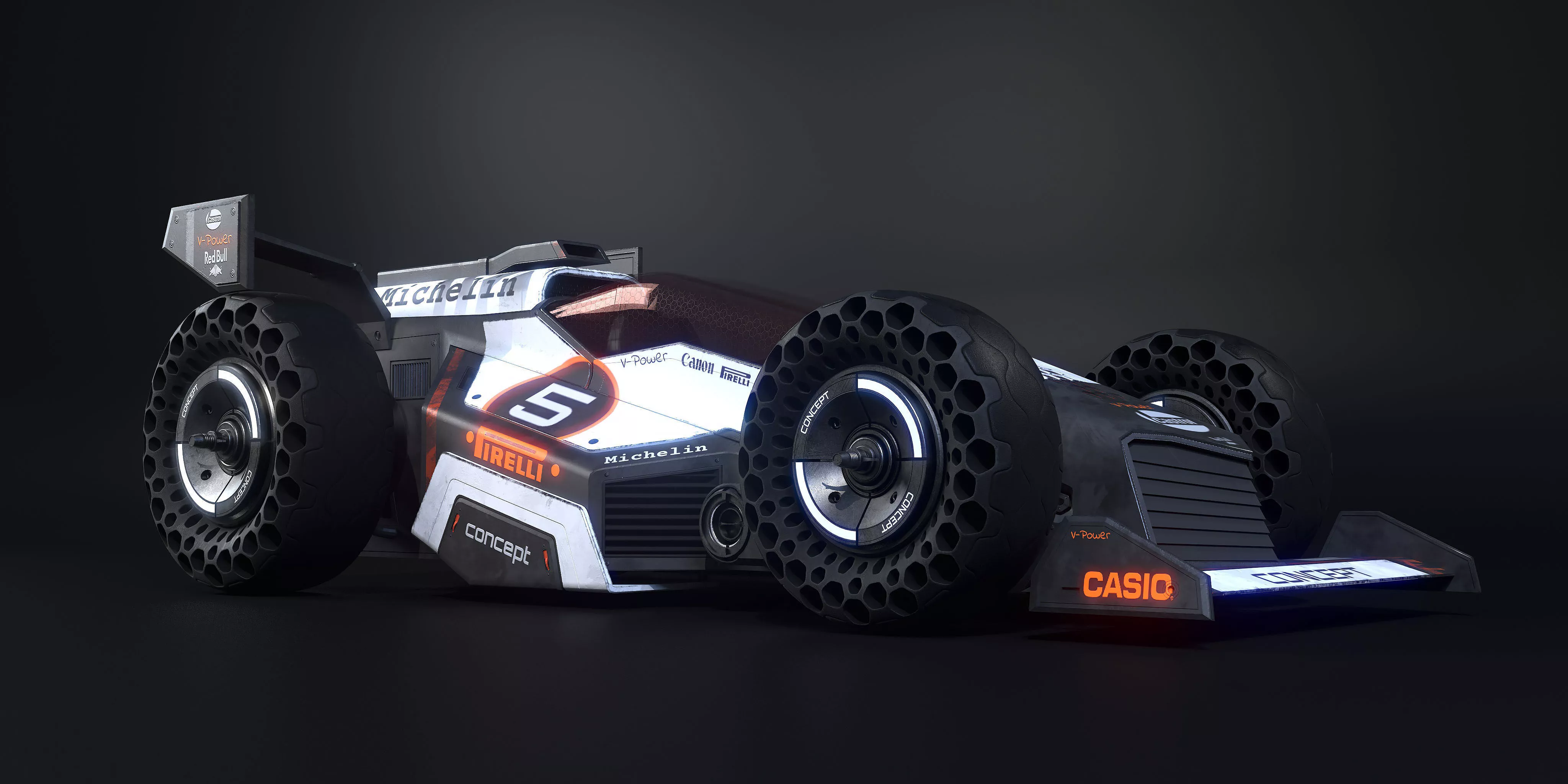 Concept car 3D model
