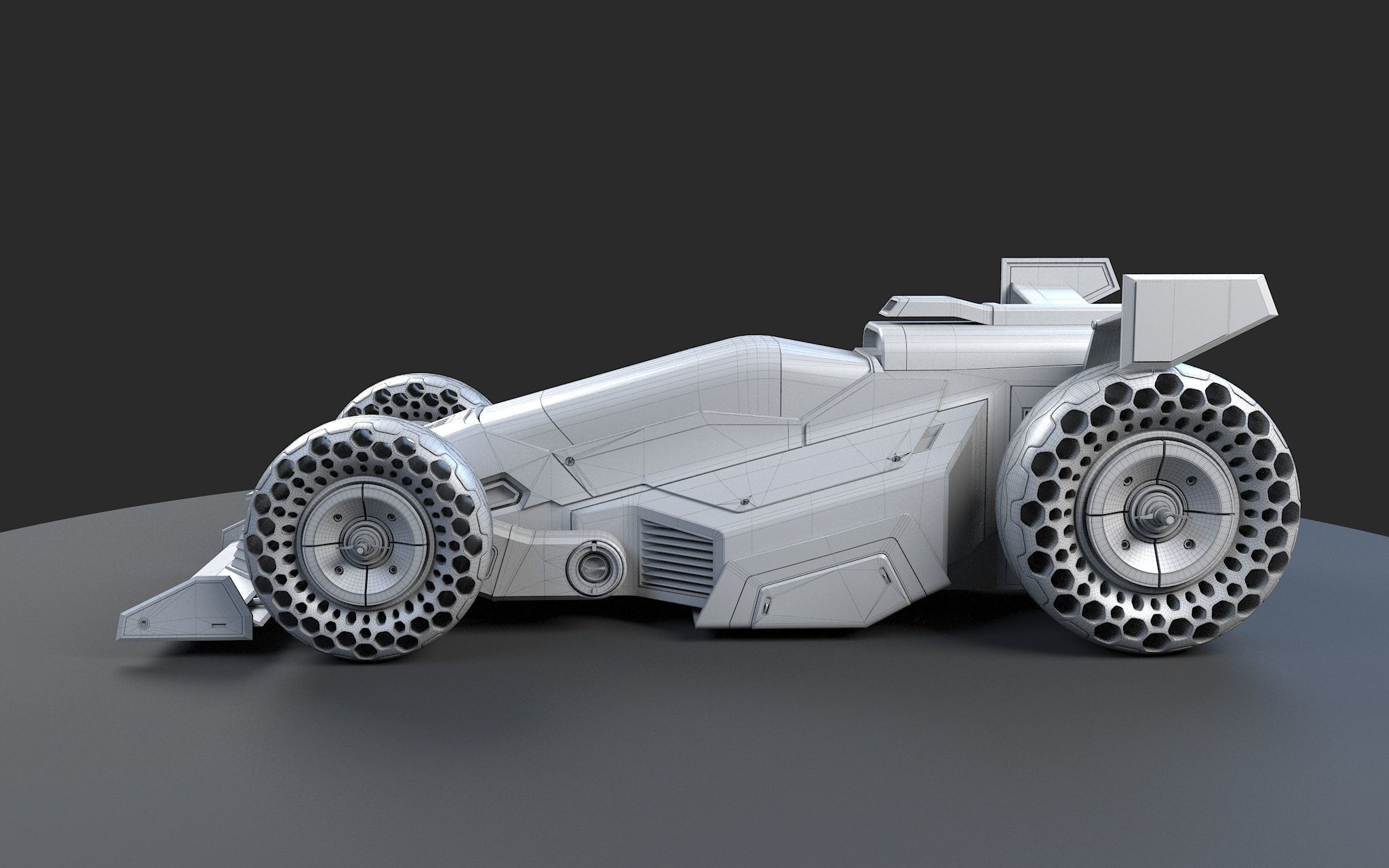 Concept car 3D model_13