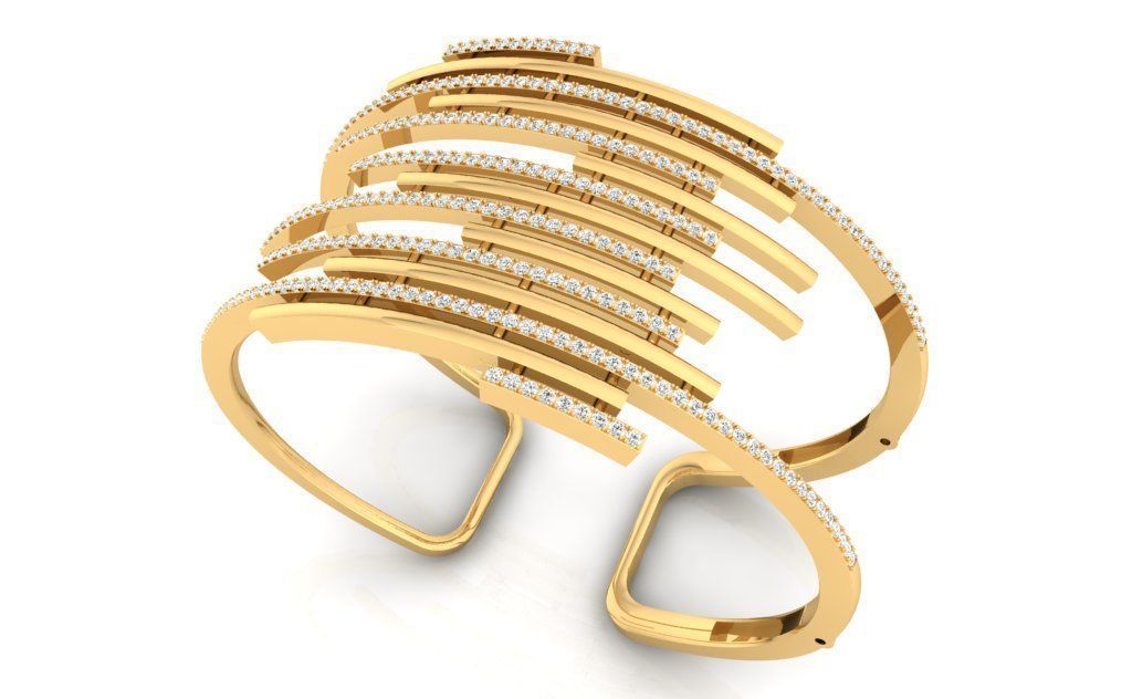 I will design decent 3d jewelry models for you 3D print model_4