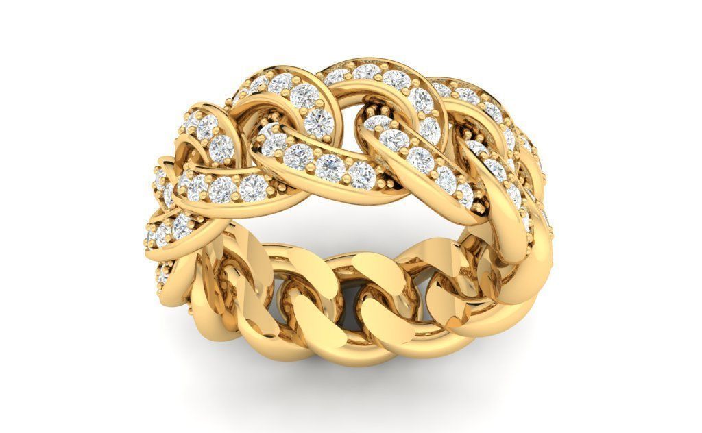 I will design decent 3d jewelry models for you 3D print model_2