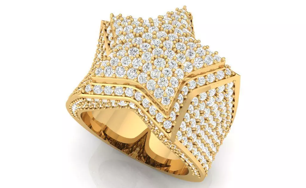 I will design decent 3d jewelry models for you 3D print model_0