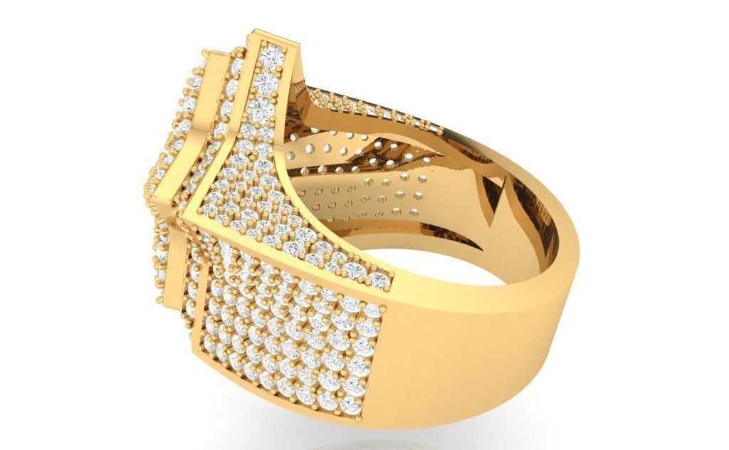 I will design decent 3d jewelry models for you 3D print model_1