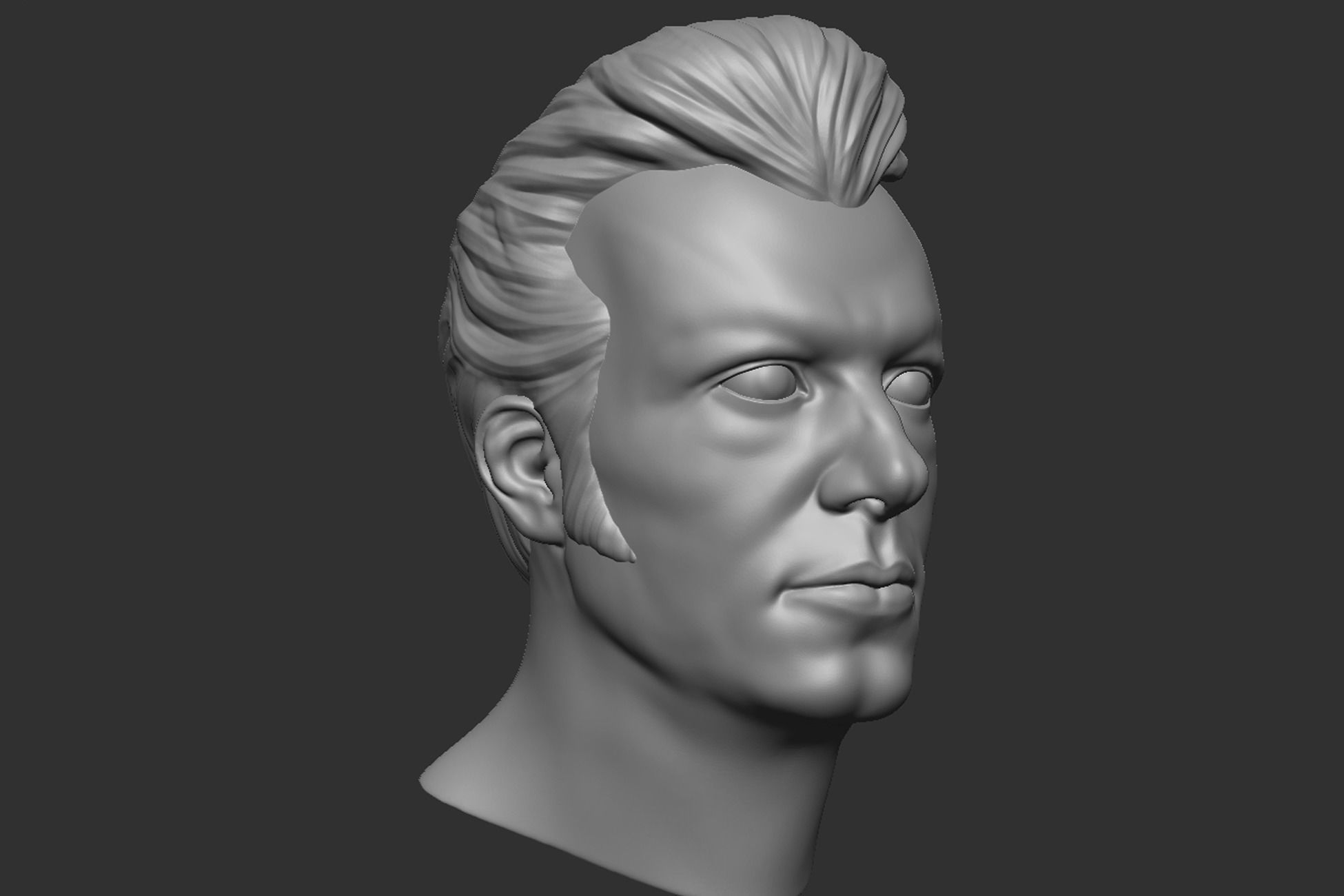 Human Head - 01 3D model_1