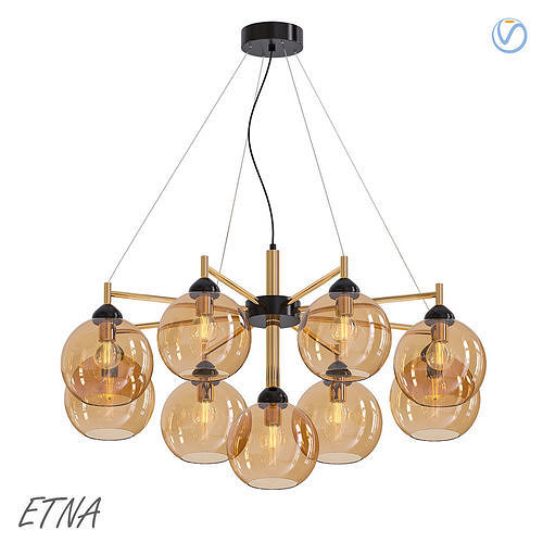 ETNA chandelier  3D model