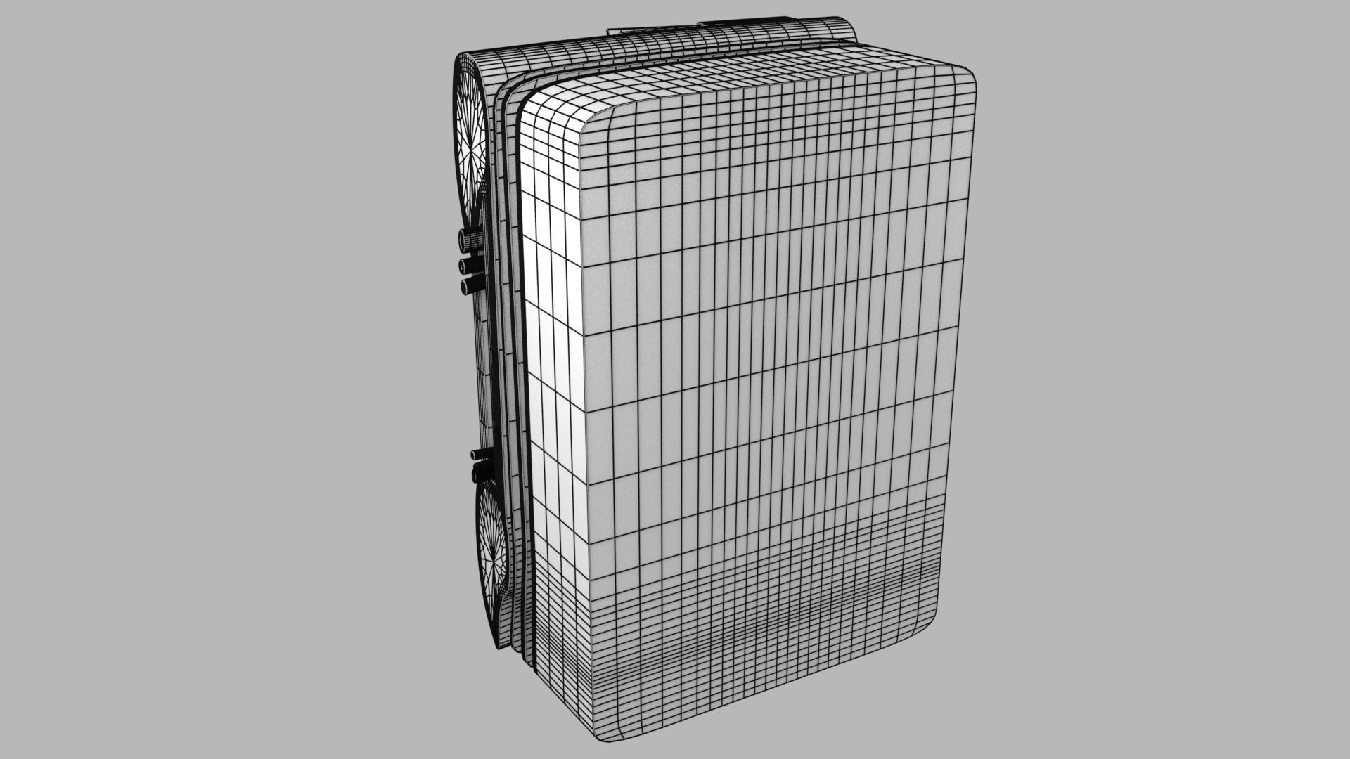 Thoracic wall layers 3D model_16