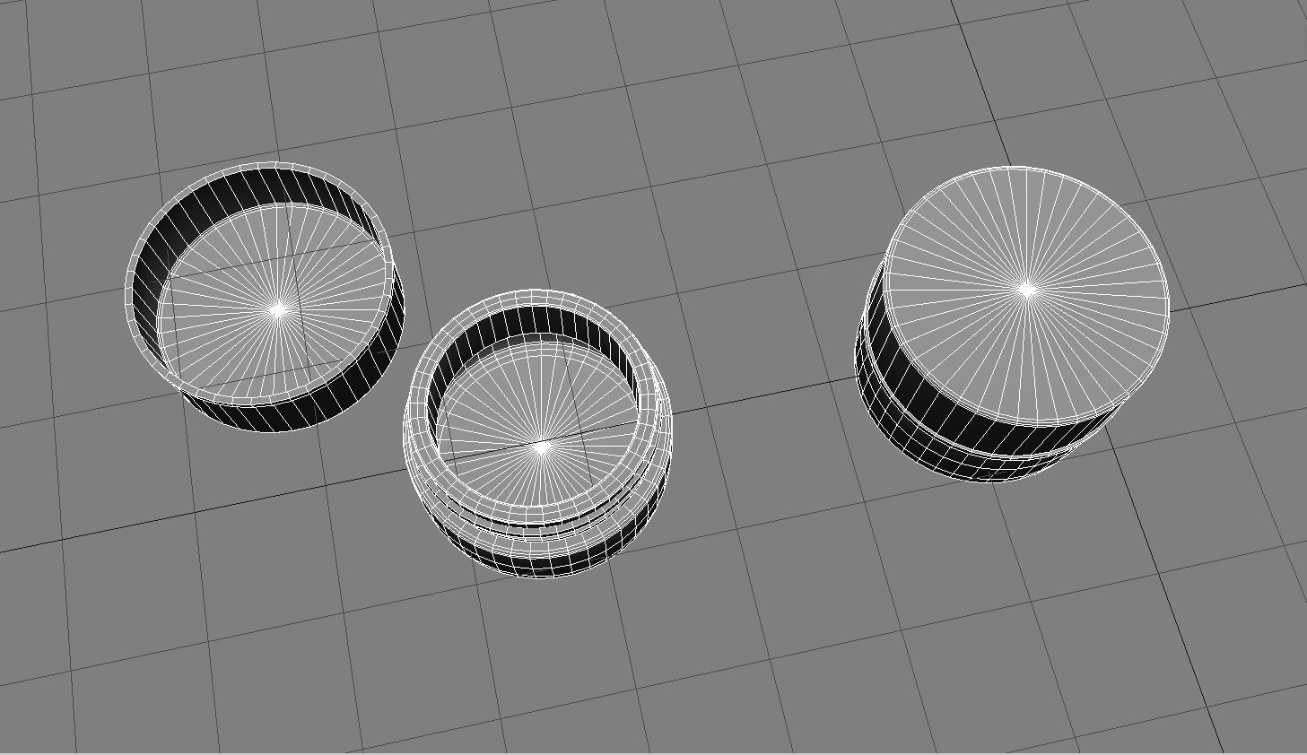 Vials 3D Model 3D model_4