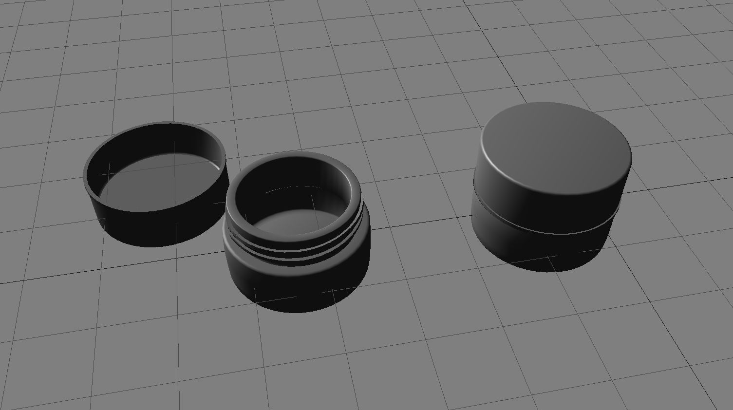 Vials 3D Model 3D model_1