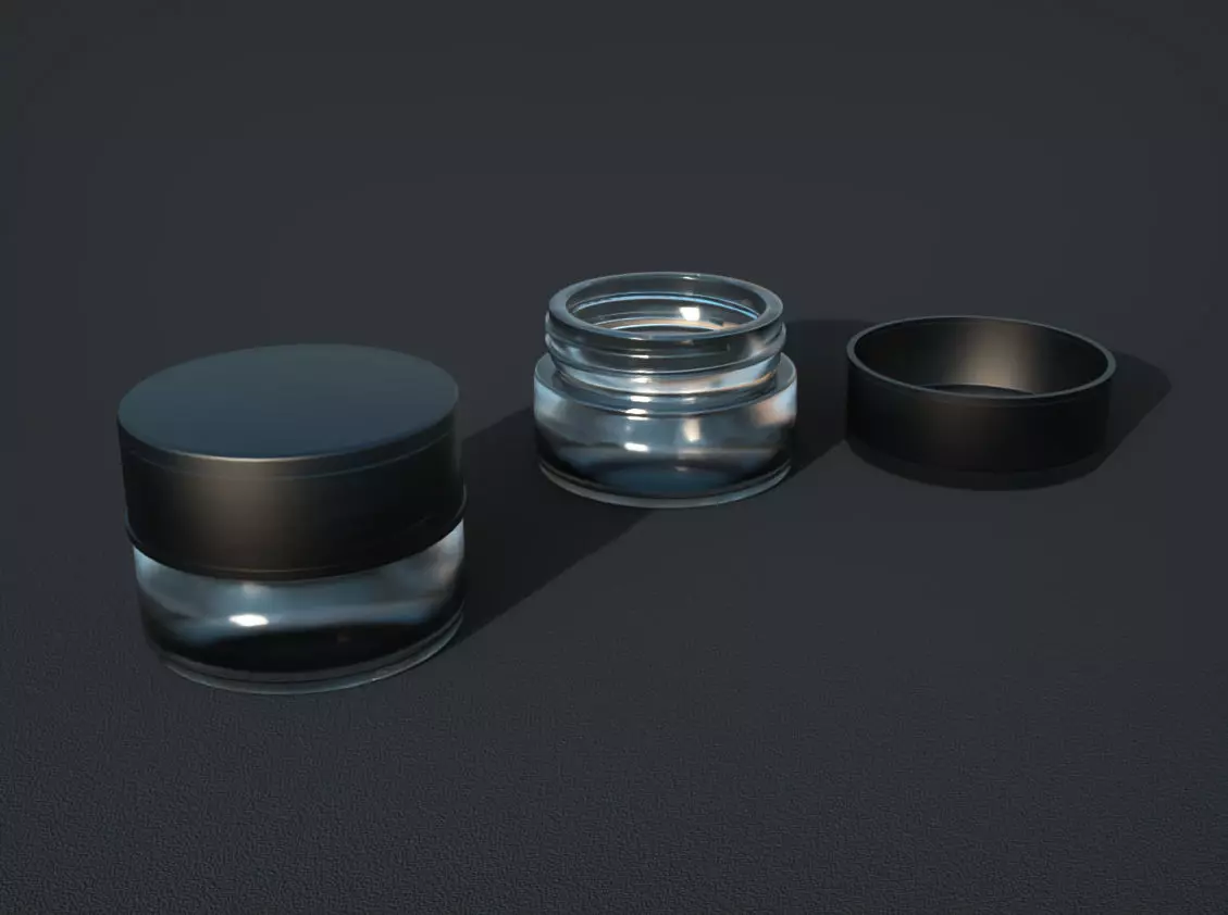 Vials 3D Model 3D model_2