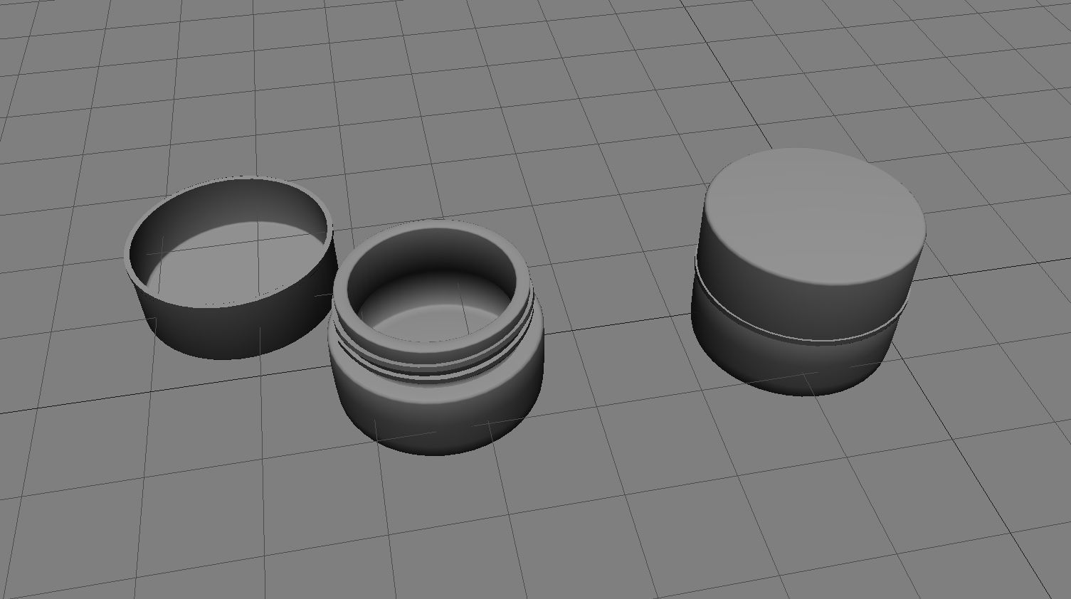 Vials 3D Model 3D model_3