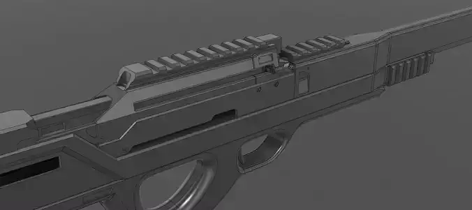 Sniper rifle