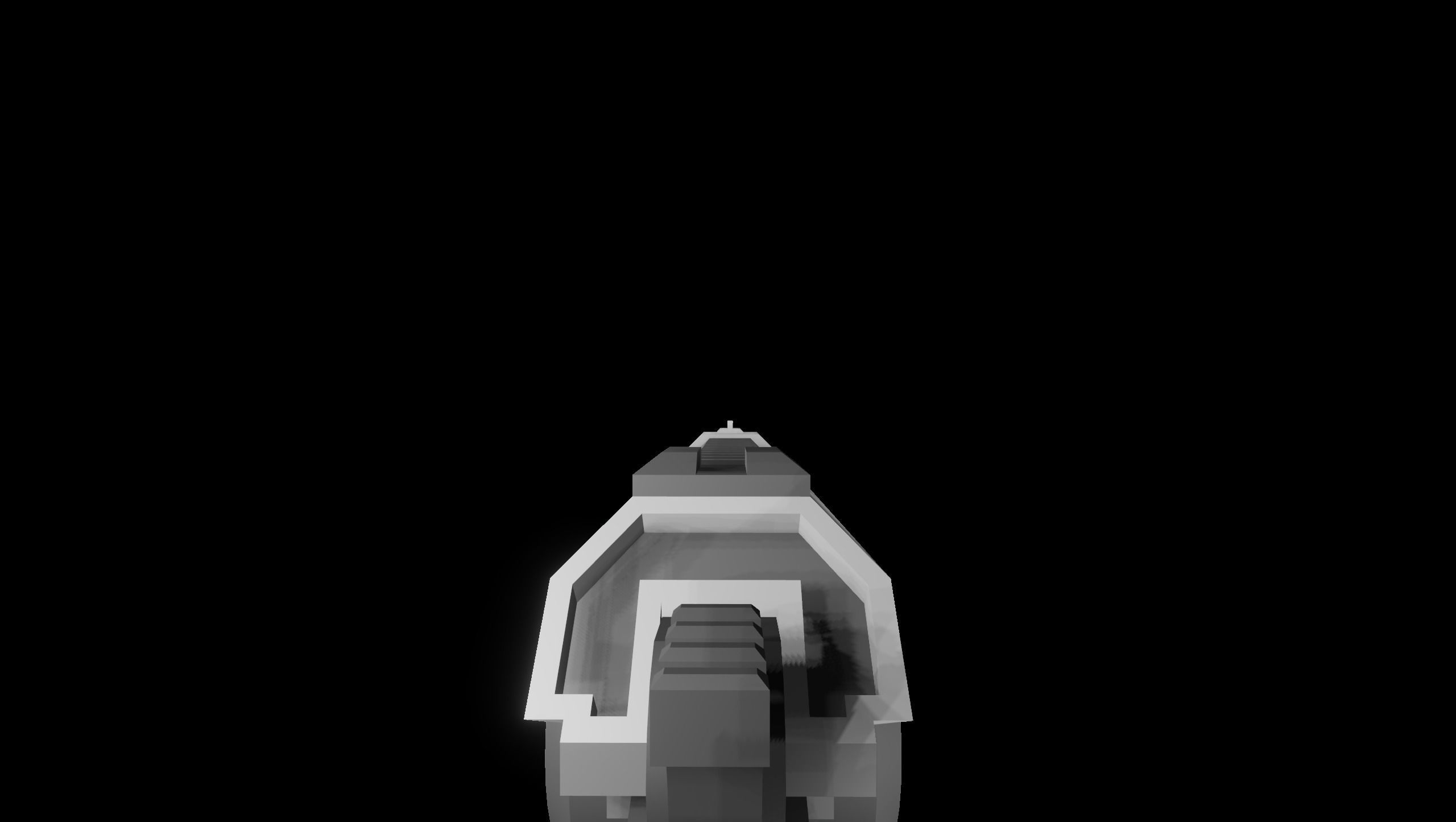 Sci fi Gun 3D model_1