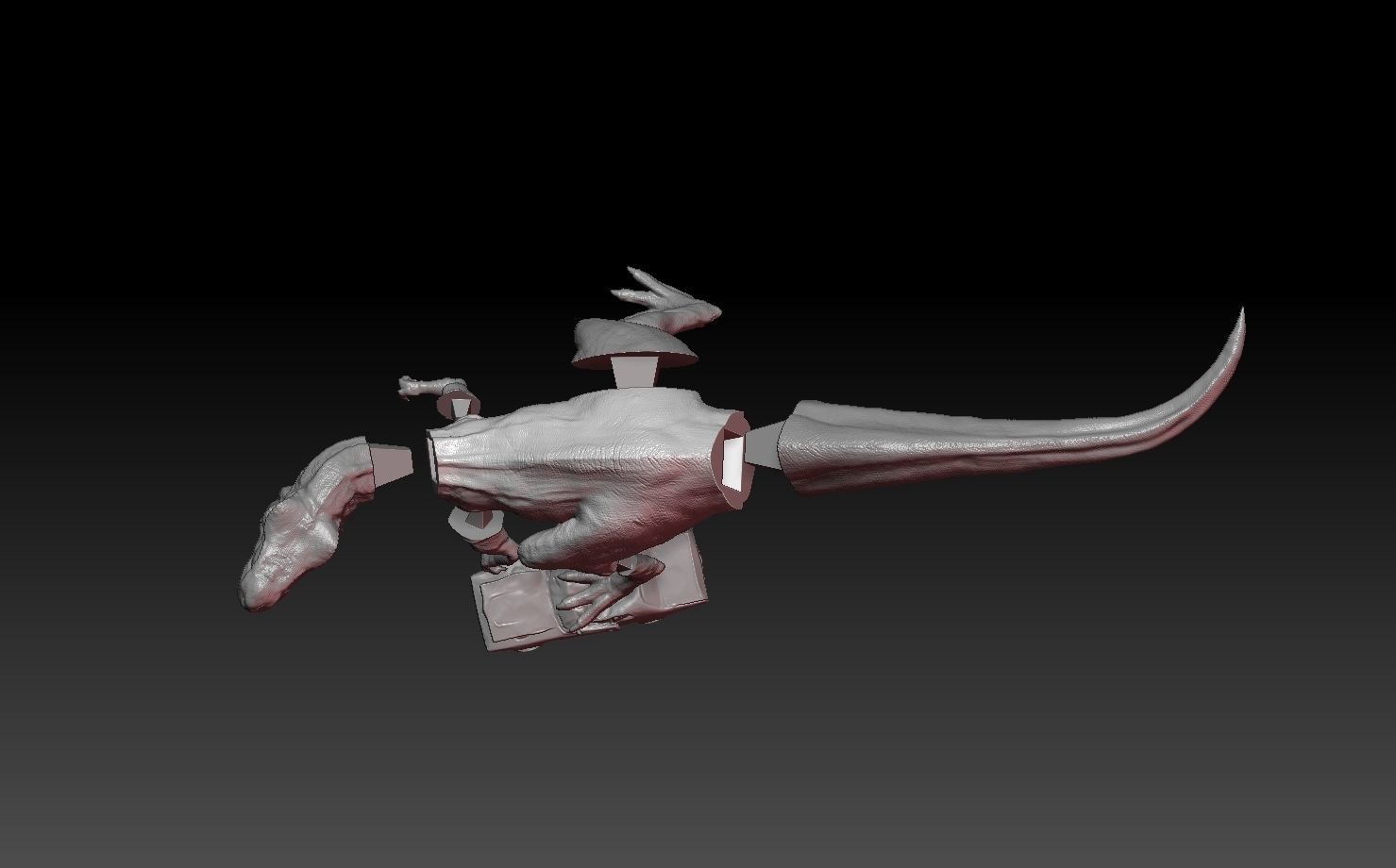 Tyrannosaurus Rex 3D print model_20