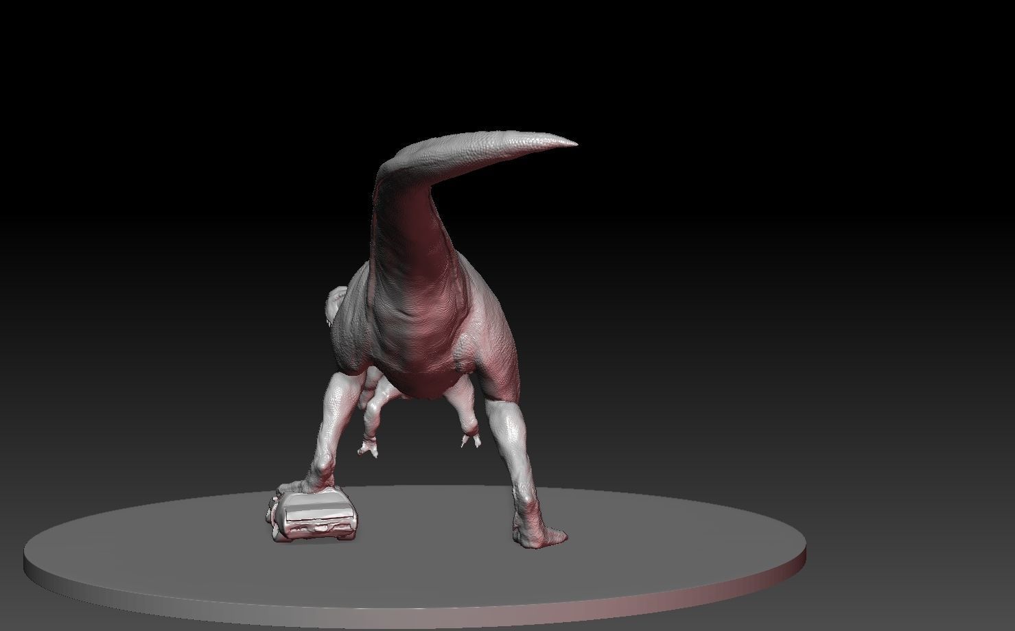 Tyrannosaurus Rex 3D print model_3